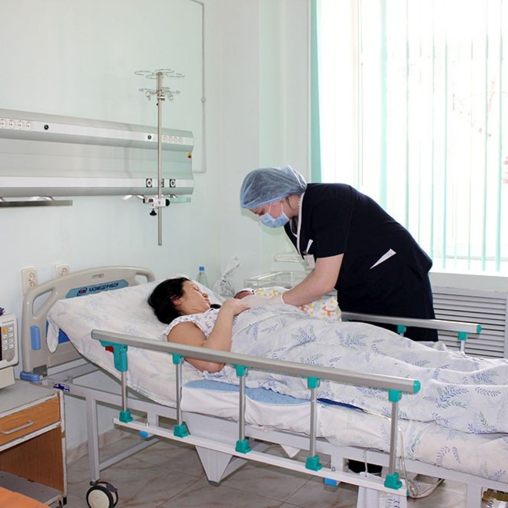 роддома в казахстане