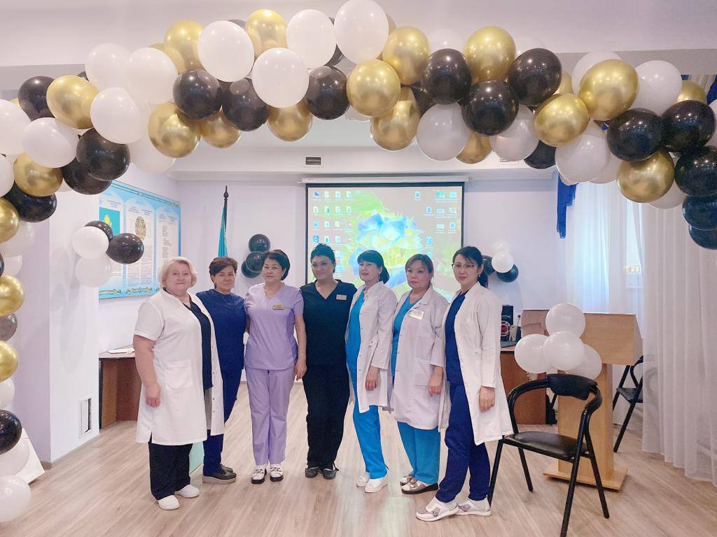       12 мая 2023 года в ГКП на ПХВ «Городской родильный дом №1» УЗ г.Алматы прошло торжественное собрание, посвященное ко Дню медицинской сестры.