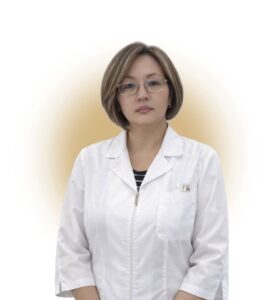 Нашекенова Зульфия Мидитовна